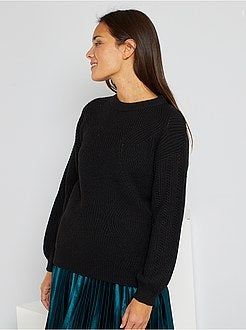 Camisola em malha - Kiabi