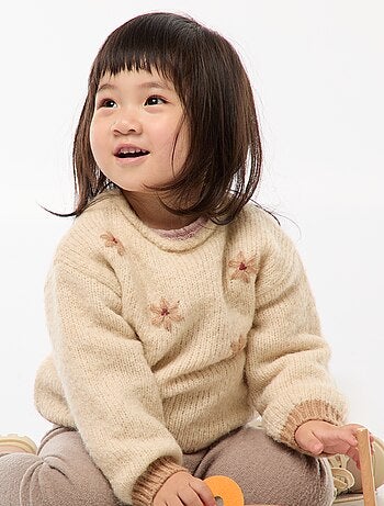 Camisola em malha quente