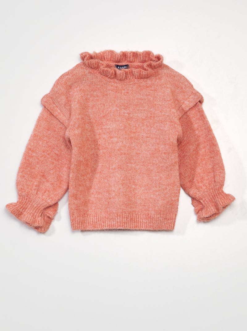 Camisola em malha ROSA - Kiabi