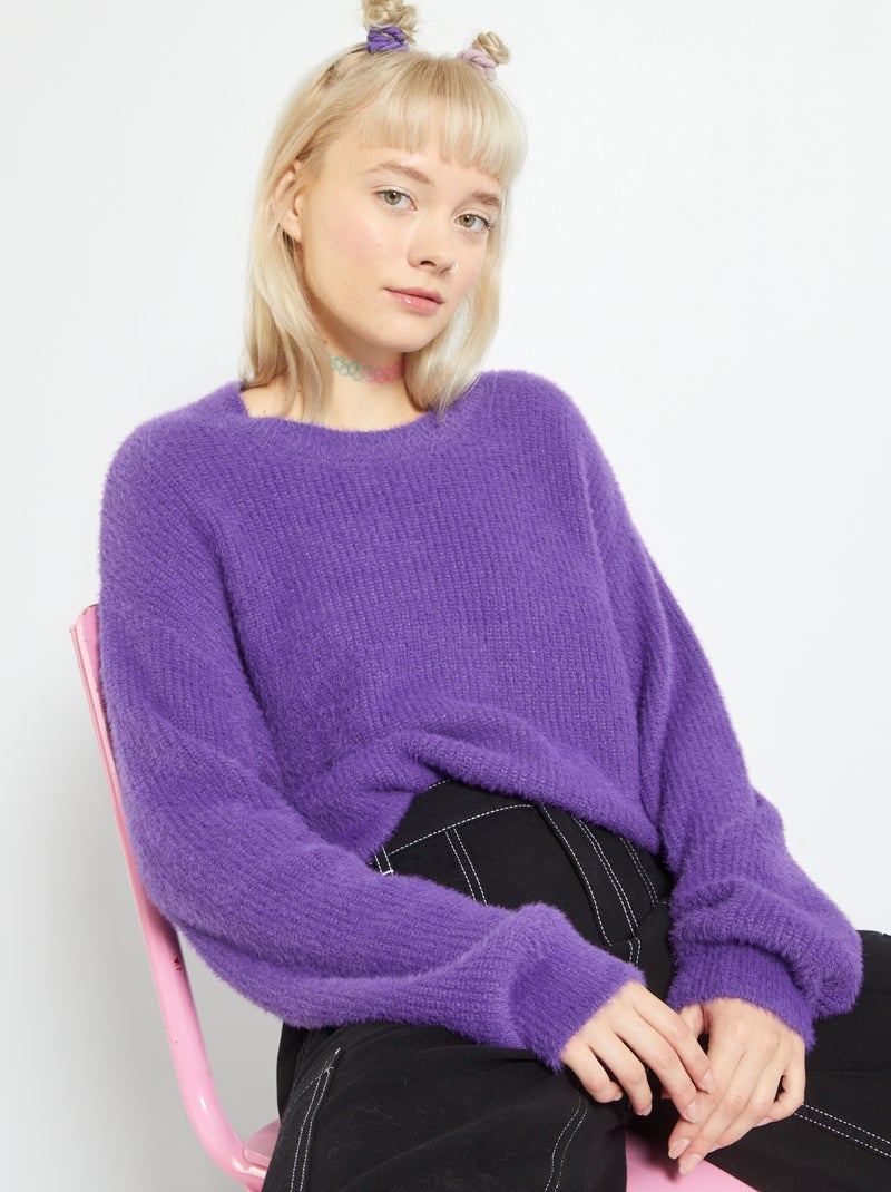 Camisola em malha suave VIOLETA - Kiabi