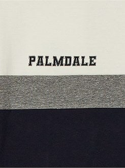 Camisola em moletão cardado quente - Kiabi