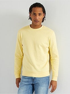 Camisola em moletão de conceção ecológica - Kiabi