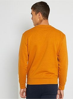 Camisola em moletão de conceção ecológica - Kiabi