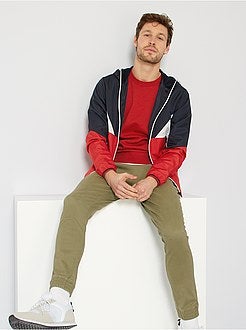 Camisola em moletão de conceção ecológica - Kiabi