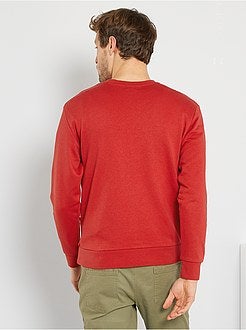 Camisola em moletão de conceção ecológica - Kiabi