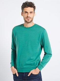 Camisola em moletão de conceção ecológica - Kiabi