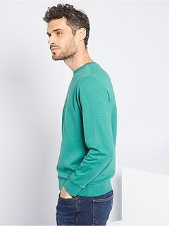 Camisola em moletão de conceção ecológica - Kiabi