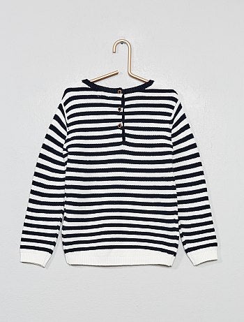 Camisola em ponto mousse 'Leão' - Kiabi