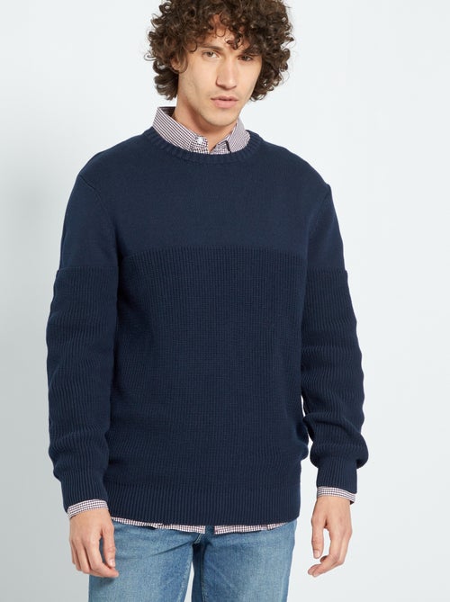 Camisola em puro algodão - Kiabi