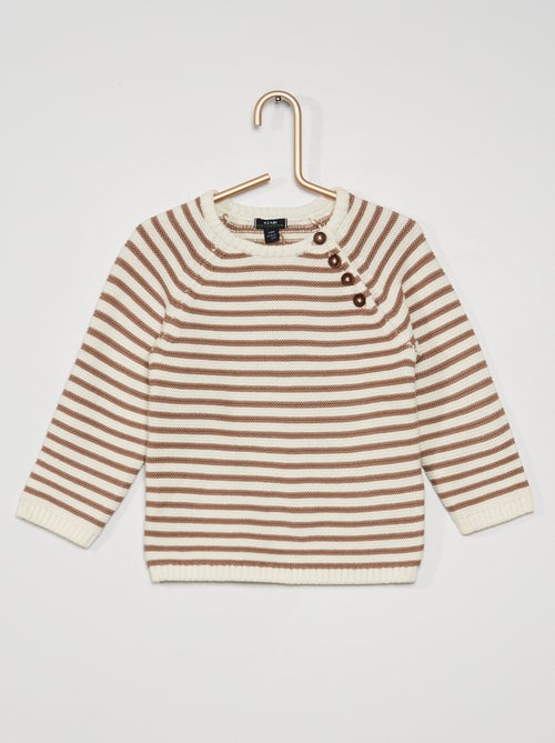 Camisola em tricô - Kiabi