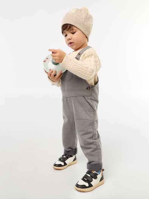 Camisola em tricô torcido - Kiabi