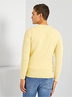 Camisola entrelaçada de conceção ecológica - Kiabi