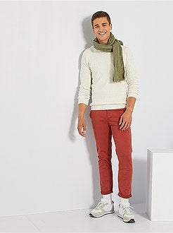 Camisola entrelaçada de conceção ecológica - Kiabi