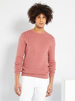 Camisola entrelaçada de conceção ecológica - Kiabi