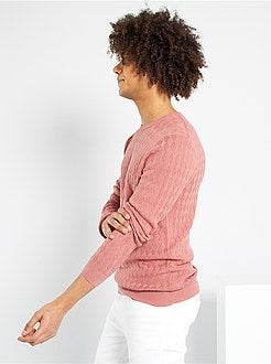 Camisola entrelaçada de conceção ecológica - Kiabi