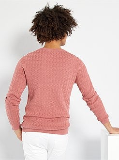 Camisola entrelaçada de conceção ecológica - Kiabi