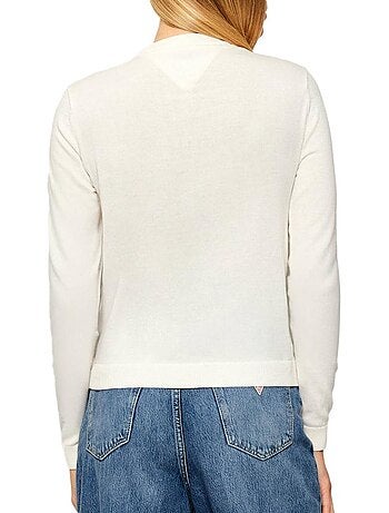 Camisola Essencial Tommy Hilfiger Cru para Mulher