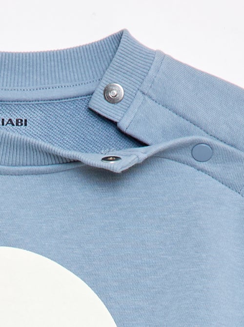 Camisola estampada - Coleção fácil de vestir - Kiabi