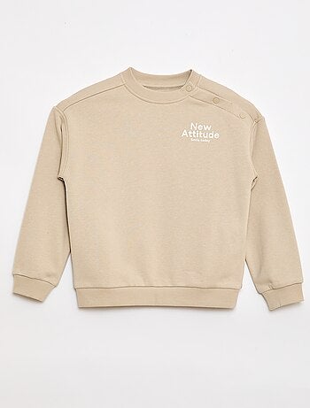 Camisola estampada - Coleção fácil de vestir