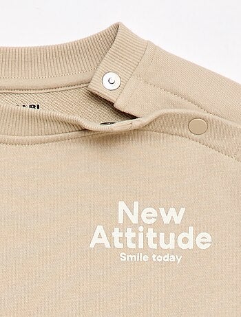 Camisola estampada - Coleção fácil de vestir