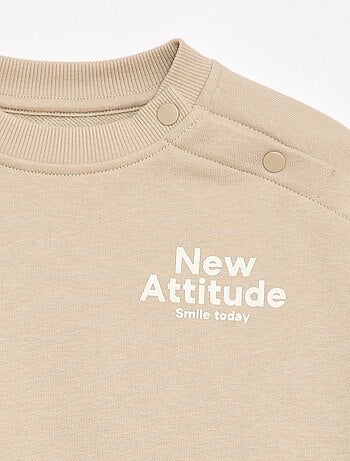 Camisola estampada - Coleção fácil de vestir