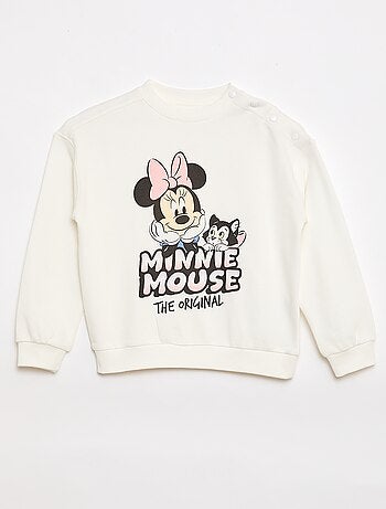 Camisola estampada - 'Minnie' 'Disney' - Coleção fácil de vestir