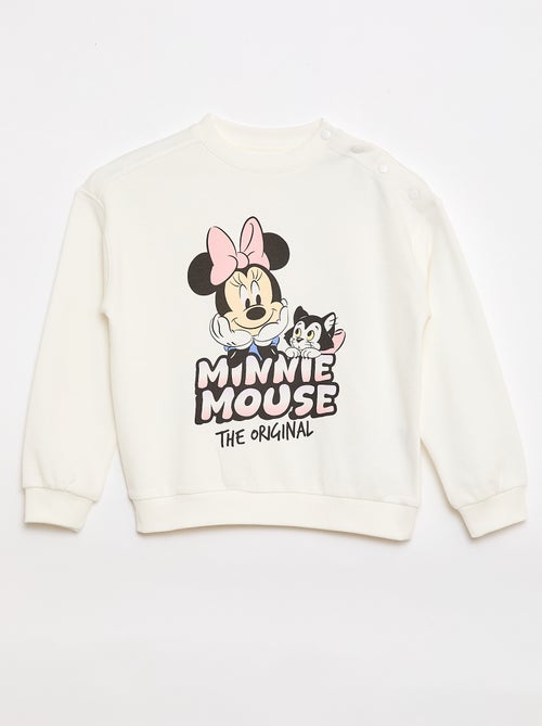 Camisola estampada - 'Minnie' 'Disney' - Coleção fácil de vestir - Kiabi