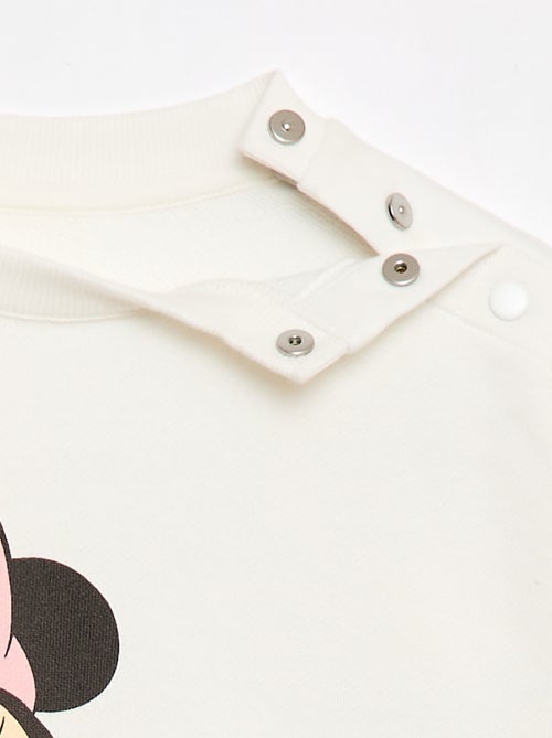 Camisola estampada - 'Minnie' 'Disney' - Coleção fácil de vestir - Kiabi