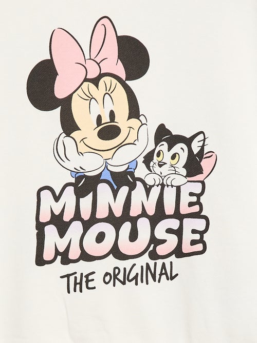 Camisola estampada - 'Minnie' 'Disney' - Coleção fácil de vestir - Kiabi