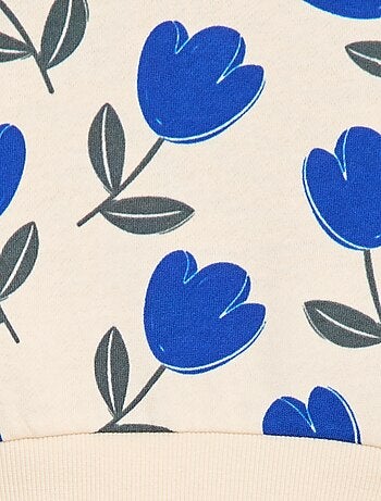 Sweatshirt com estampado