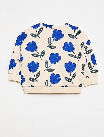 Sweatshirt com estampado