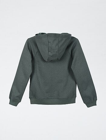 Camisola estampada com capuz - coleção fácil de vestir