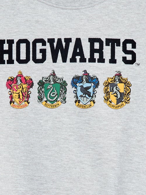 Camisola estampada 'Harry Potter' em moletom cardado macio e quente - Kiabi