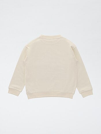 Camisola estampada 'Pokémon' em algodão