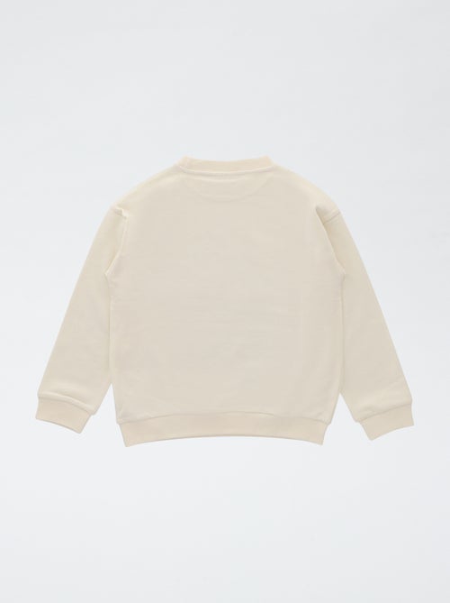 Camisola estampada 'Pokémon' em algodão - Kiabi