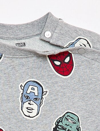 Camisola estampada 'Spider-Man' - Coleção fácil de vestir