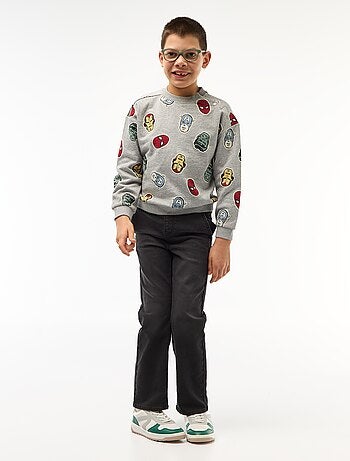 Camisola estampada 'Spider-Man' - Coleção fácil de vestir