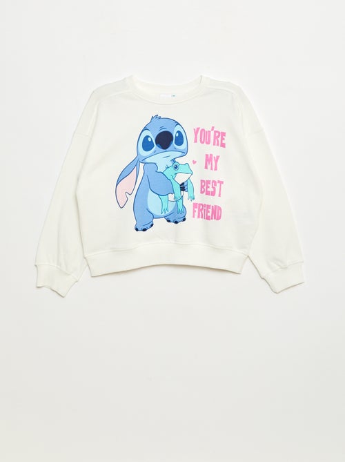 Camisola estampada 'Stitch' 'Disney' - Kiabi