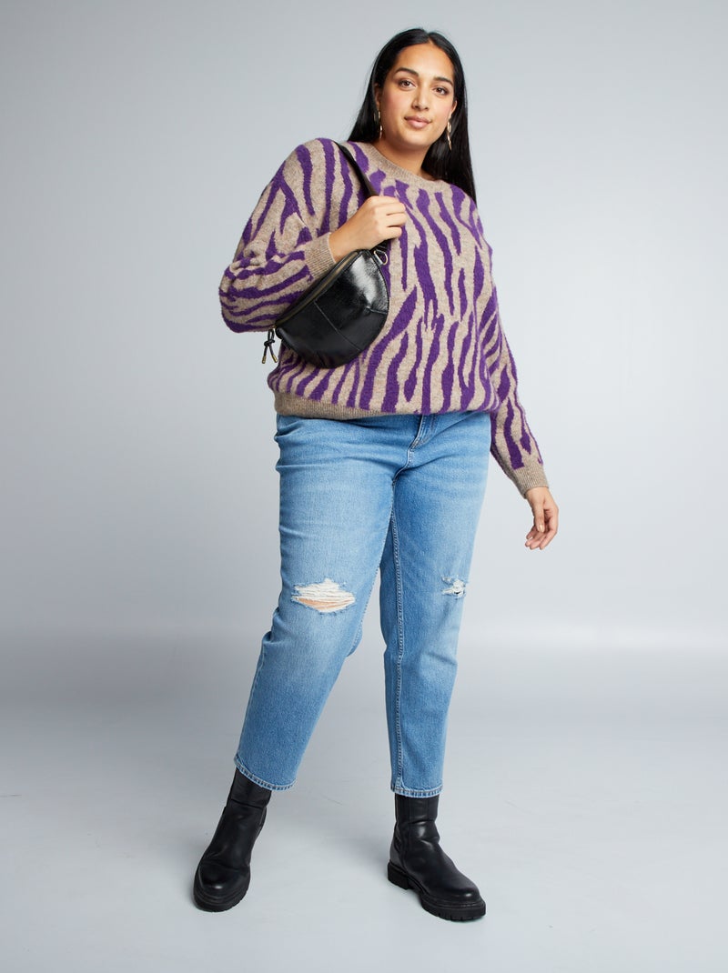 Camisola estampada VIOLETA - Kiabi