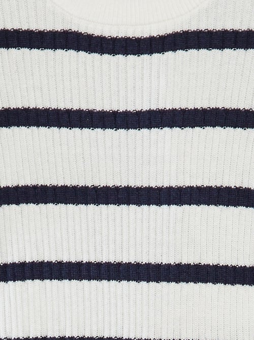 Camisola estilo marinheiro - Kiabi