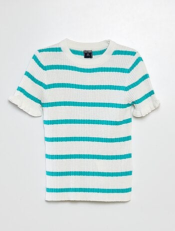 Camisola estilo marinheiro