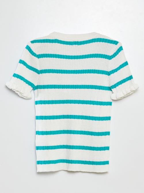 Camisola estilo marinheiro - Kiabi