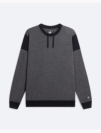 Camisola fast cinzento regular