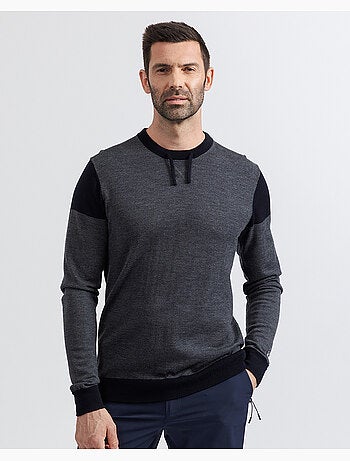 Camisola fast cinzento regular