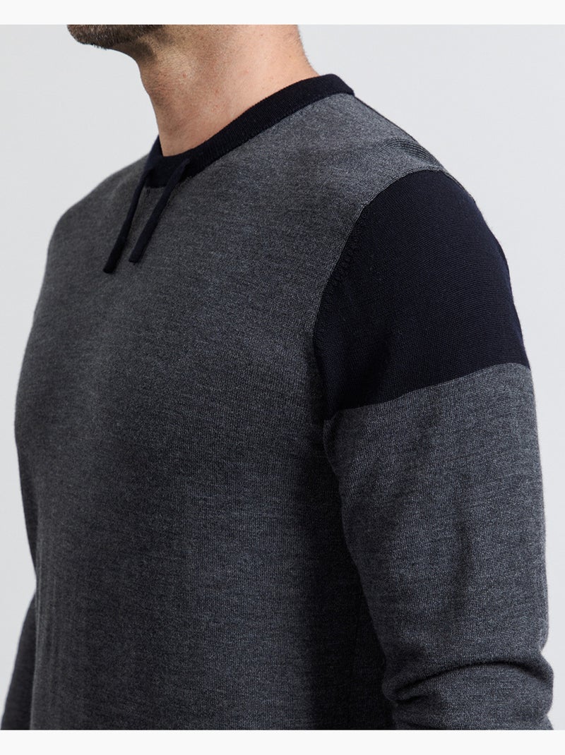 Camisola fast cinzento regular Cinza - Kiabi