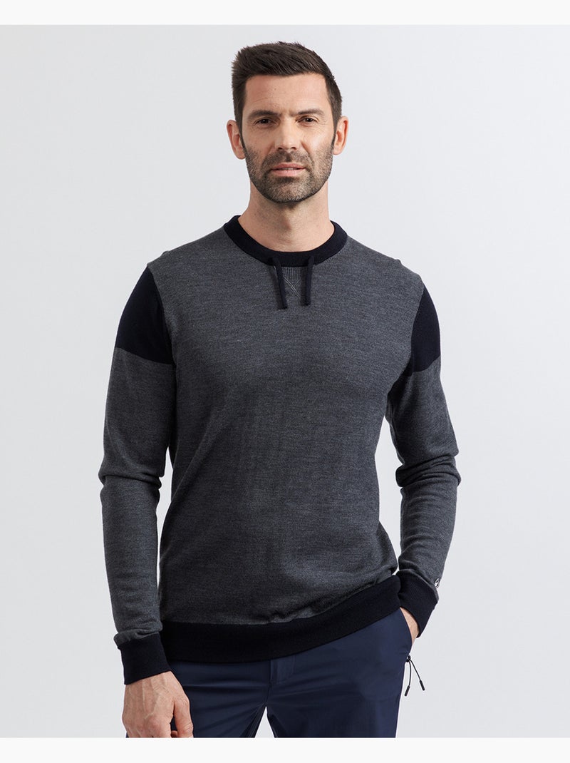 Camisola fast cinzento regular Cinza - Kiabi