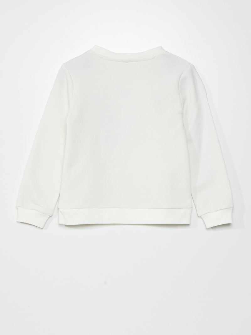 Camisola 'Felix the cat' - coleção fácil de vestir BRANCO - Kiabi