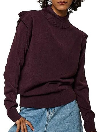 Camisola Feminina Kaporal MARA Roxa