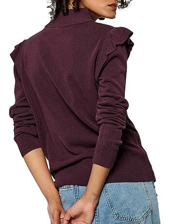 Camisola Feminina Kaporal MARA Roxa