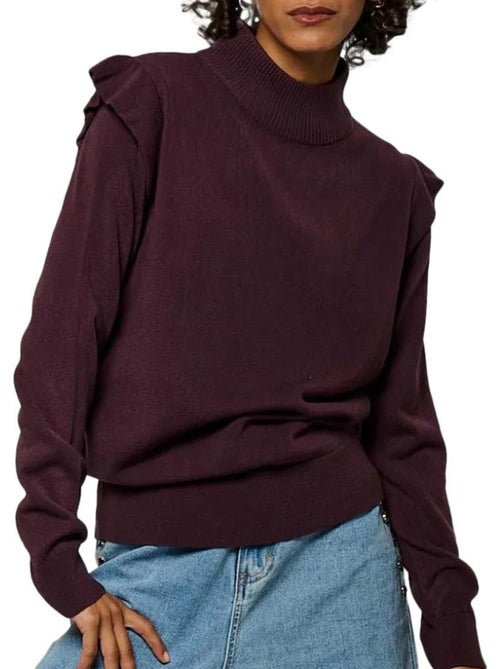 Camisola Feminina Kaporal MARA Roxa - Kiabi